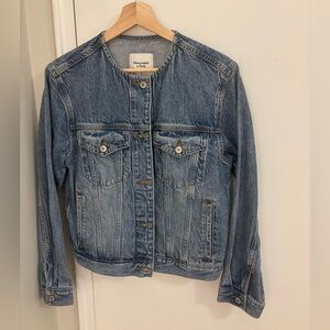 NWOT Abercrombie Denim Jacket